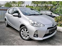 2012 Toyota Prius C 1.5 Hybrid (Sime Darby Auto Selection)