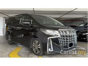 2020 Toyota Alphard 2.5 G S C Package MPV