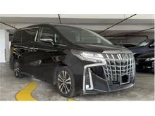 2020 Toyota Alphard 2.5 G S C Package MPV