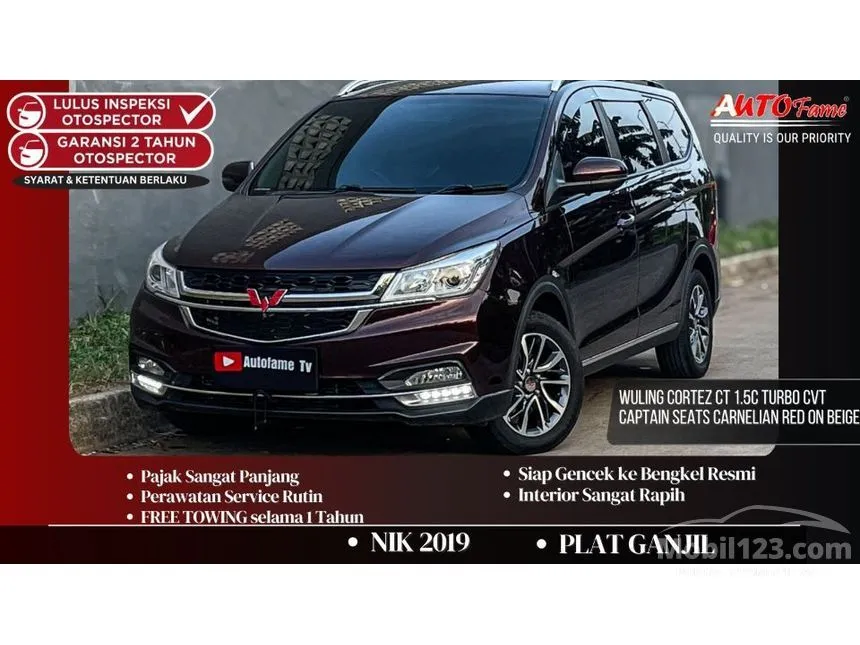 2019 Wuling Cortez CT C MPV