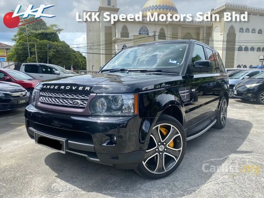 2011 Land Rover Range Rover Supercharged SUV