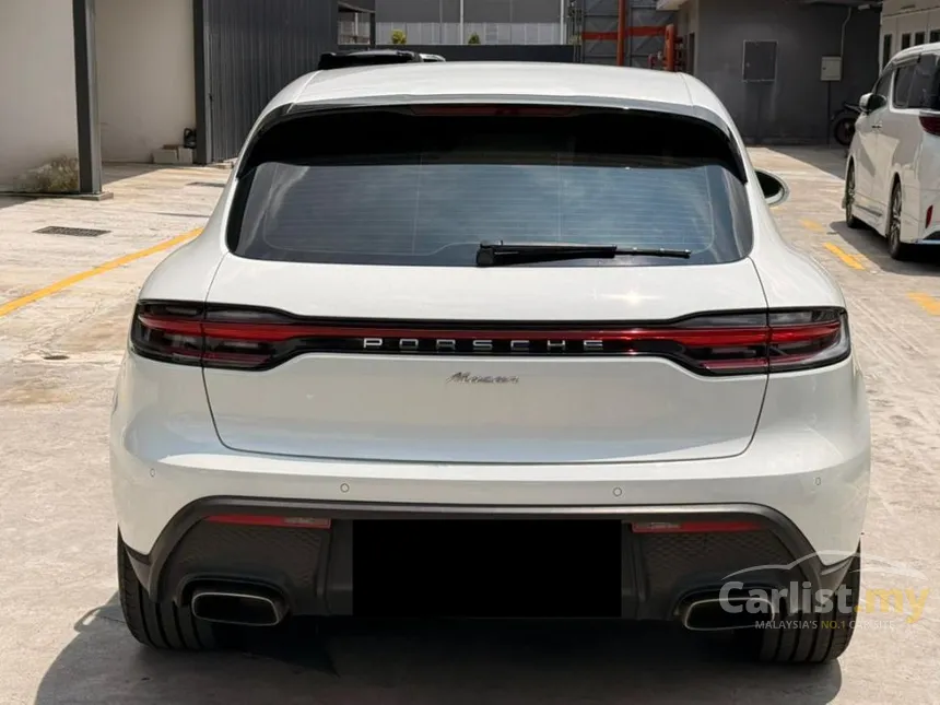 2024 Porsche Macan SUV