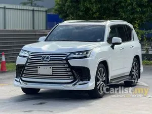 2024 Lexus LX 600 3.4 F Sport SUV