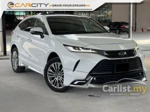 2022 Toyota Harrier 2.0 Z SUV