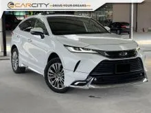 2022 Toyota Harrier 2.0 Z SUV WARRANTY JBL SOUND SYSTEM 360 REVERSE CAMERA BLIND SPOT LEATHER PACKAGE POWER BOOT