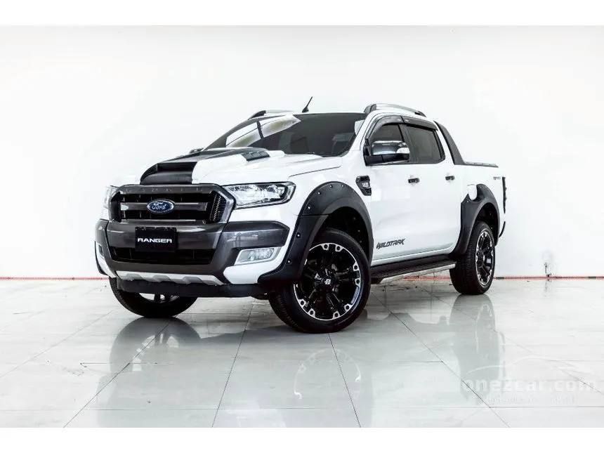 2017 Ford RANGER WildTrak Double Cab Hi-Rider Pickup