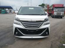 2015 Toyota Vellfire 2.5 ZG Unreg Modellista Aero Tourer Sunroof Spec
