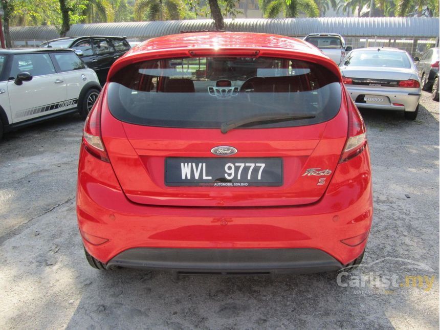 Ford Fiesta 2011 Sport 1.6 in Kuala Lumpur Automatic 