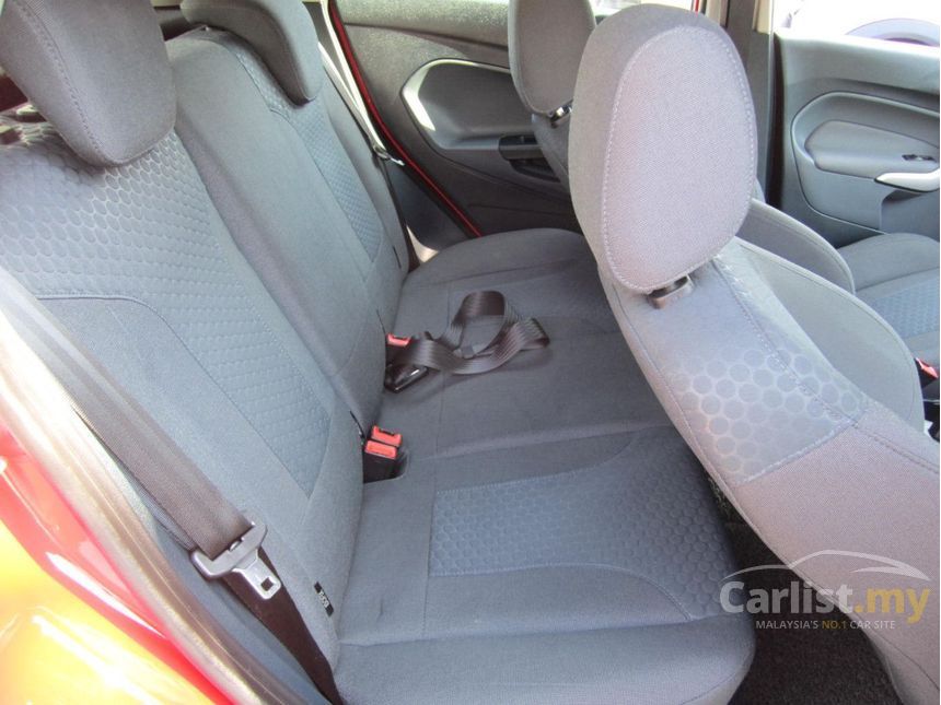 Ford Fiesta 2011 Sport 1.6 in Kuala Lumpur Automatic 