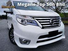 2016 Nissan Serena 2.0 1OWNER 2POWER DOOR