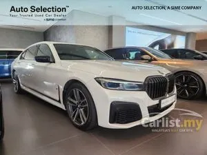 2021 BMW 740Le 3.0 xDrive M Sport Sedan
