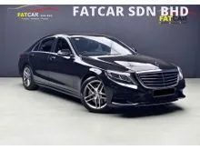 2017 Mercedes-Benz S400L h 3.5 Sedan #TRANSMISSION 7-SPEED AUTOMATIC TRANSMISSION #ENGINE 3.5LITER V6 ENGINE WITH HYBRID ELECTRIC MOTOR
