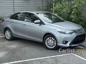 2015 Toyota Vios 1.5 G Sedan