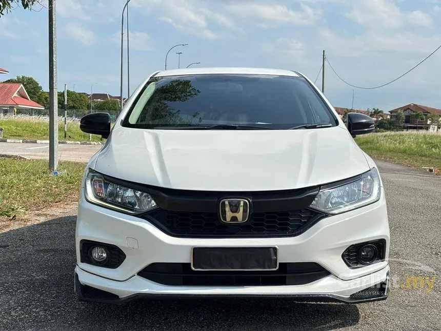 2018 Honda City Hybrid Sedan