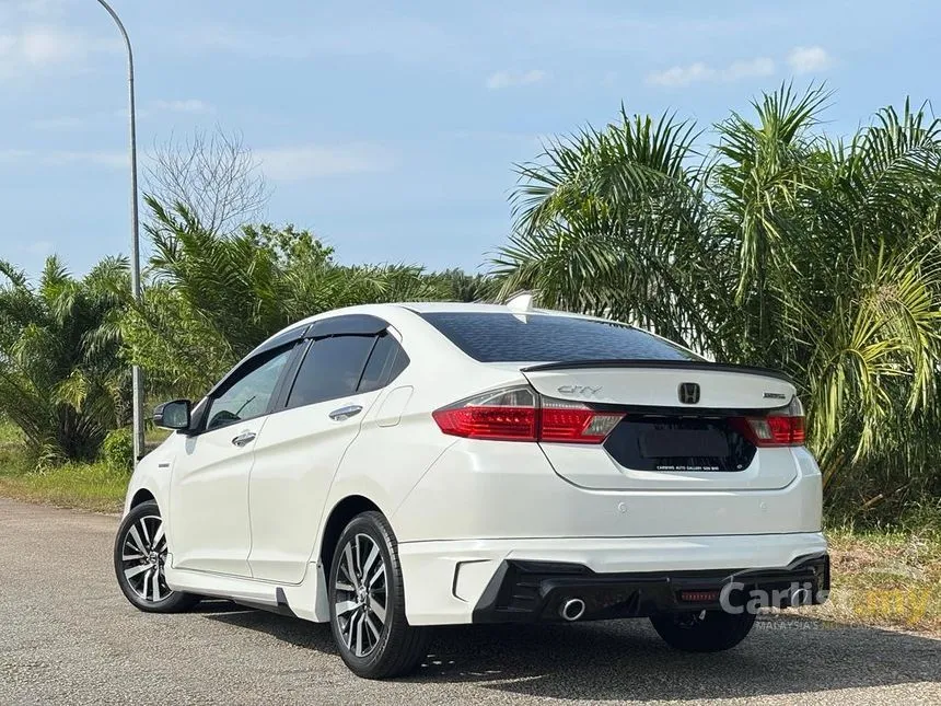 2018 Honda City Hybrid Sedan