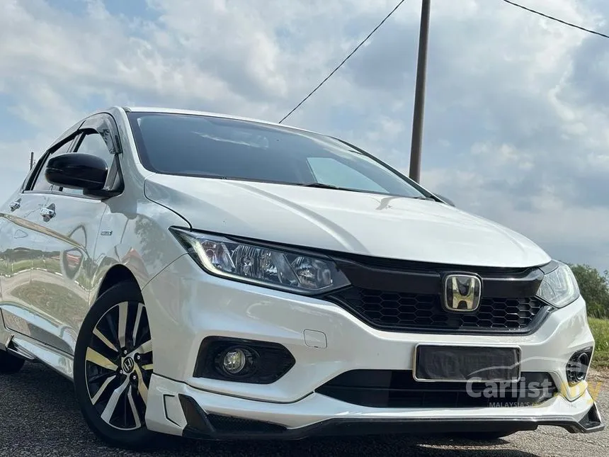 2018 Honda City Hybrid Sedan