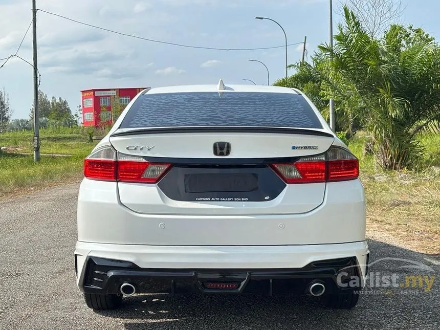 2018 Honda City Hybrid Sedan