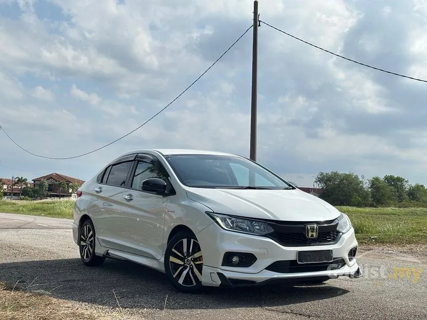 2018 Honda City Hybrid Sedan