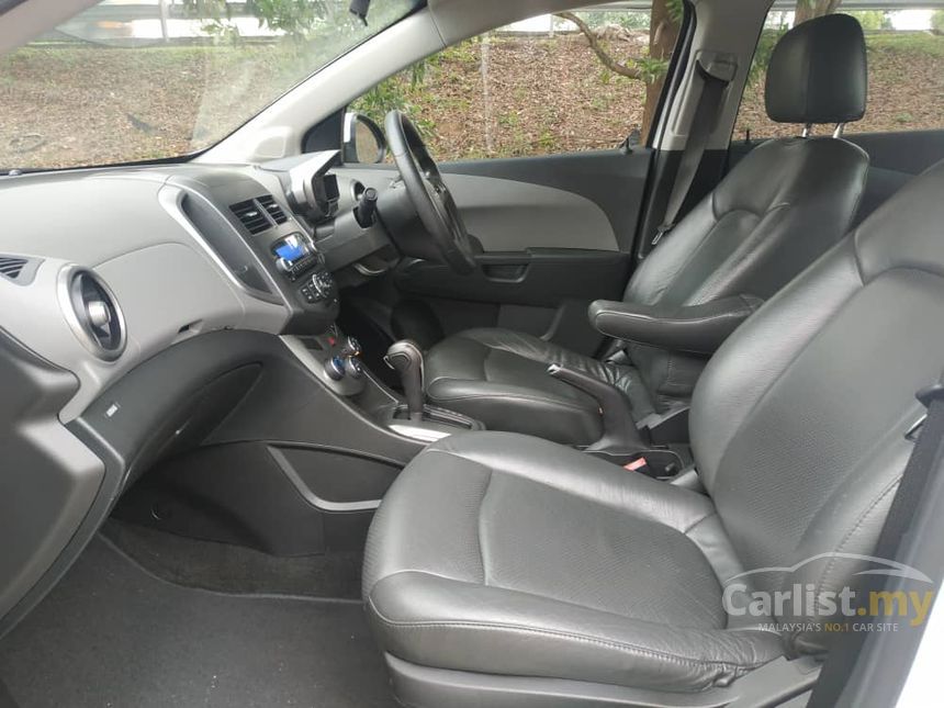 2013 Chevrolet Sonic LTZ Sedan