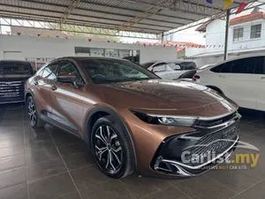 2023 Toyota Crown 2.5 G Advanced Sedan