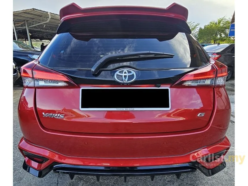 2024 Toyota Yaris G Hatchback