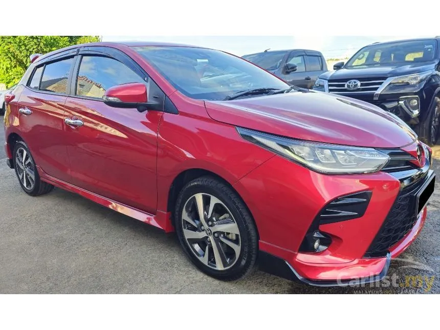 2024 Toyota Yaris G Hatchback