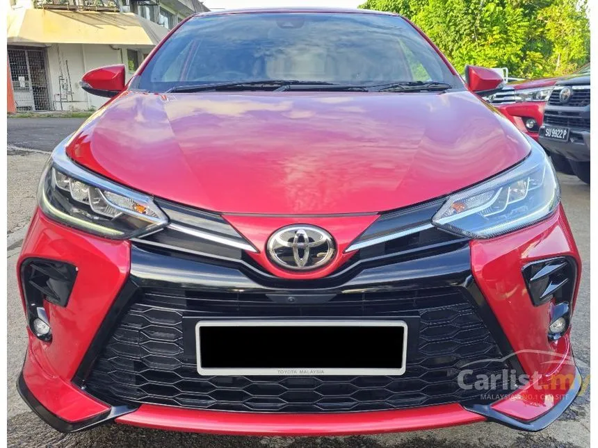 2024 Toyota Yaris G Hatchback