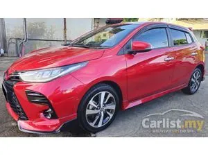 2024 Toyota Yaris 1.5 G Hatchback
