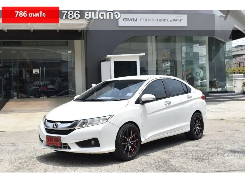 2014 Honda City SV+ Sedan