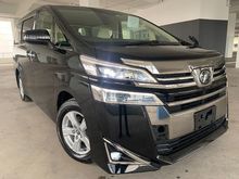 2018 Toyota Vellfire 2.5 X MPV