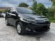 [ LOANKEDAI ] 2015 Toyota Harrier 2.0 Elegance SUV ZSU60 ValveMatic Super CVT-i Keyless PushStart PowerSeat ReverseCamera CBU LikeNEW Reg.2018