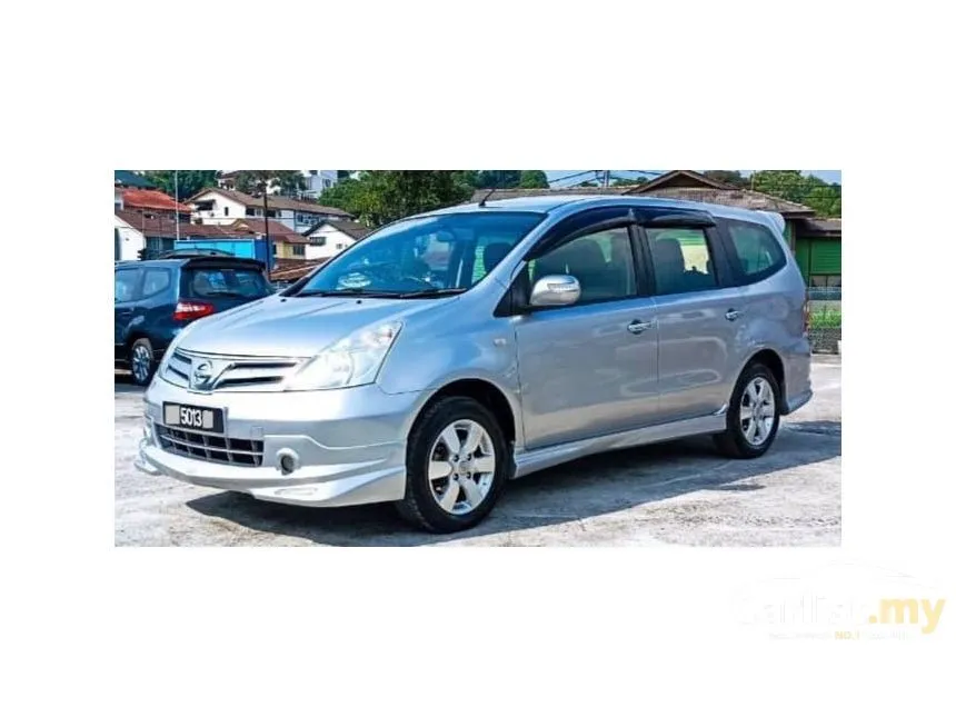 2013 Nissan Grand Livina Luxury MPV