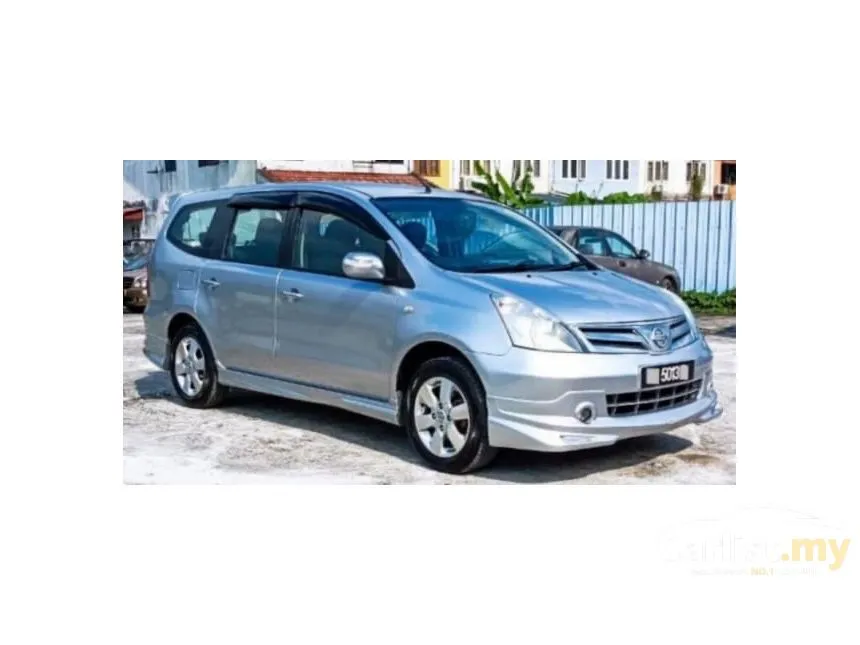 2013 Nissan Grand Livina Luxury MPV