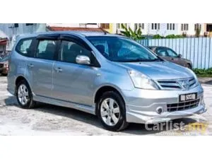 2013 Nissan Grand Livina 1.8 Luxury MPV