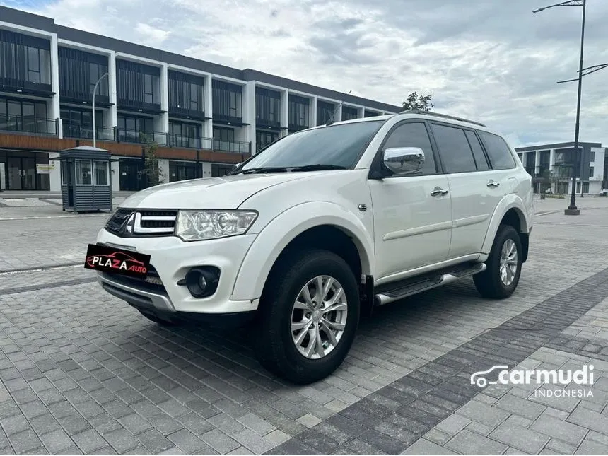 2015 Mitsubishi Pajero Sport Exceed SUV