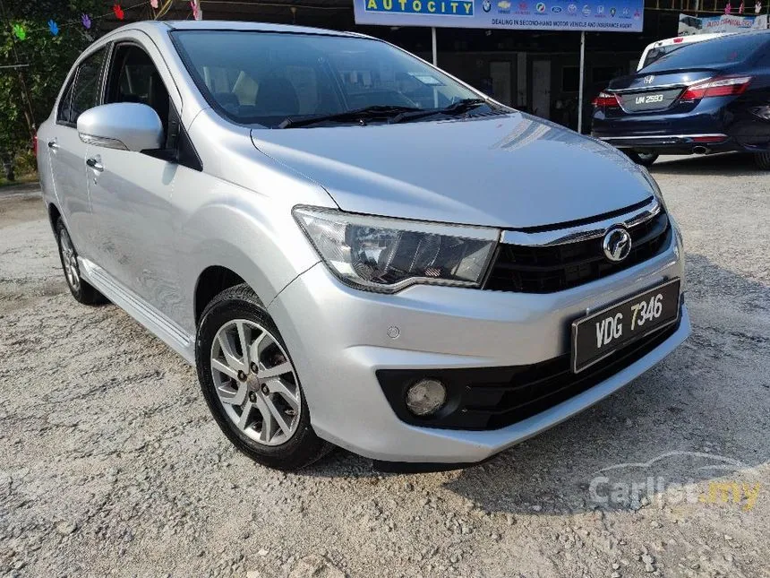 2019 Perodua Bezza Advance Sedan