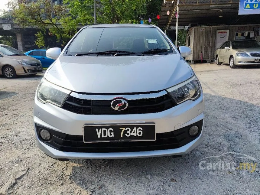 2019 Perodua Bezza Advance Sedan