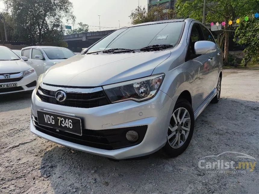 2019 Perodua Bezza Advance Sedan