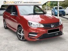 2024 Proton Saga 1.3 Premium S Sedan WARRANTY LOW MILEAGE 15K KM PUSH START REVERSE CAMERA FULL BODYKIT