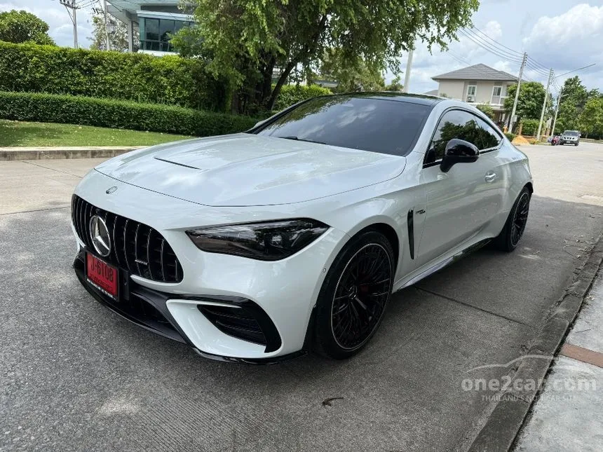 2024 Mercedes-Benz CLE53 AMG 4MATIC+ Coupe