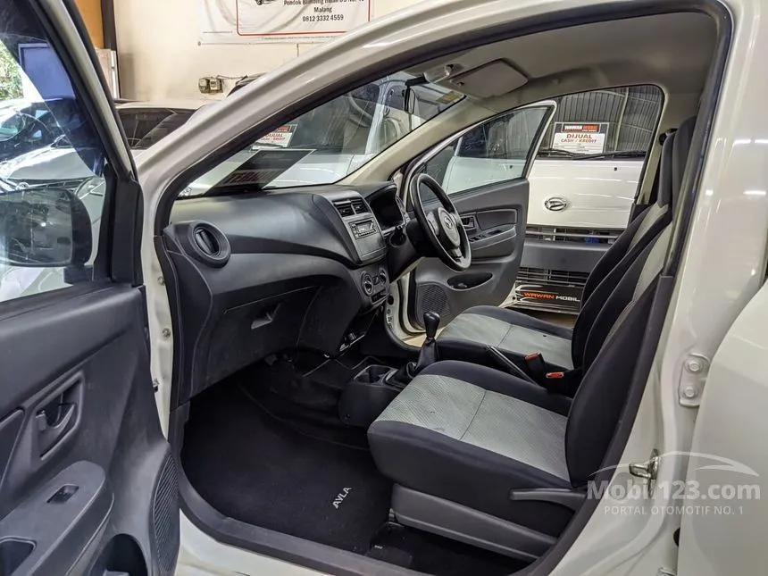 2019 Daihatsu Ayla D Hatchback