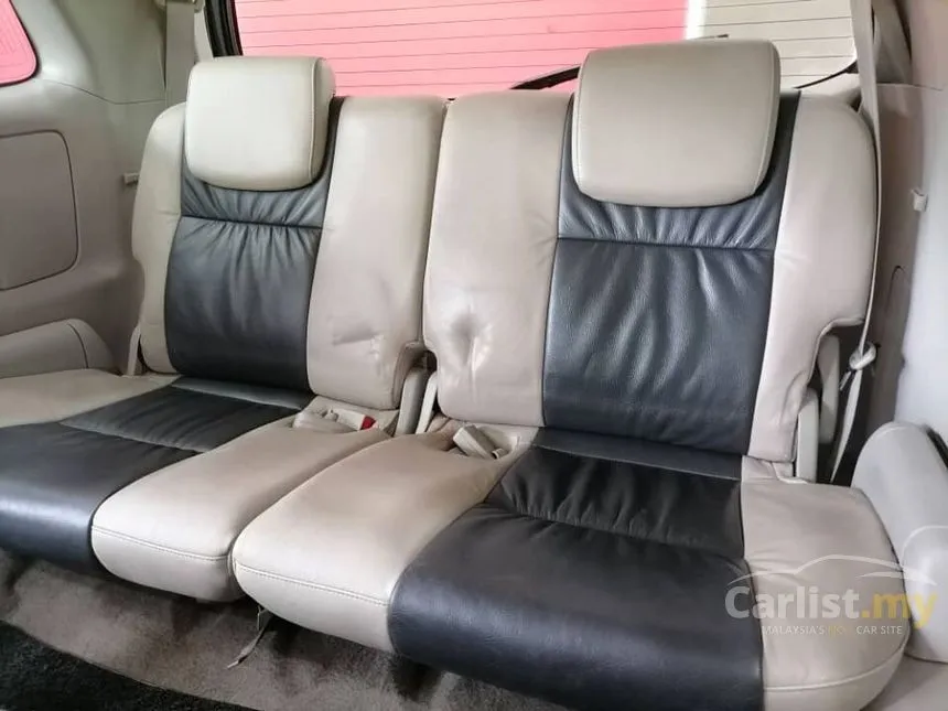 Used ORI 2009 Toyota Innova 2.0 G 8 SEATER MPV LEATHER SEAT ROOF ...