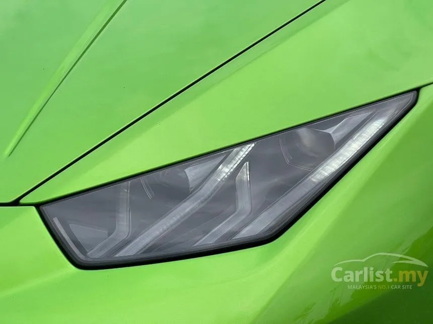 2019 Lamborghini Huracan Evo Coupe