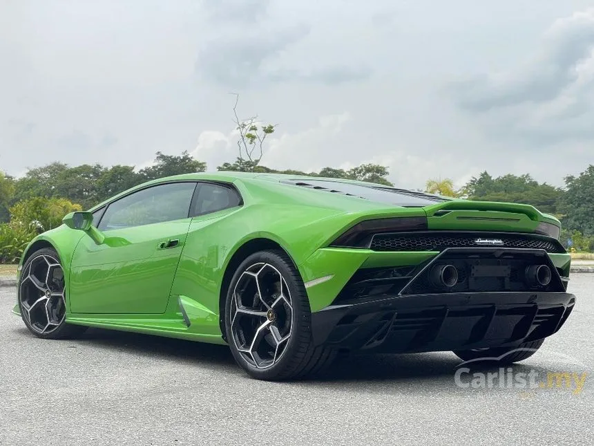 2019 Lamborghini Huracan Evo Coupe