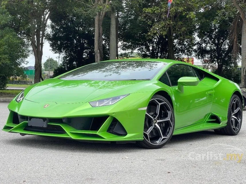 2019 Lamborghini Huracan Evo Coupe