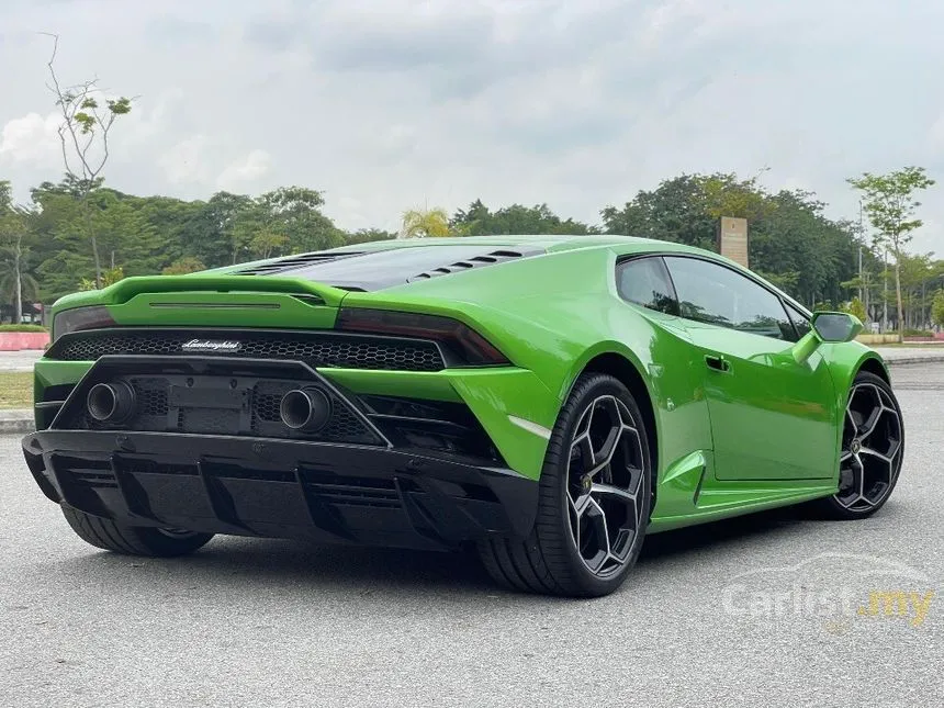 2019 Lamborghini Huracan Evo Coupe