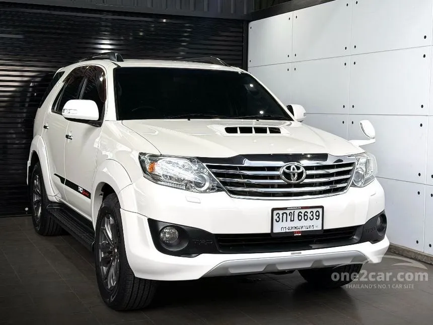 2014 Toyota FORTUNER TRD Sportivo SUV