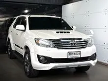 2014 Toyota FORTUNER 3.0 (ปี 12-15) TRD Sportivo 4WD SUV