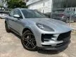 Recon 2021 PORSCHE MACAN 2.0 PDK (10K MILEAGE) PANORAMIC ROOF WITH BOSE SOUND SYSTEM