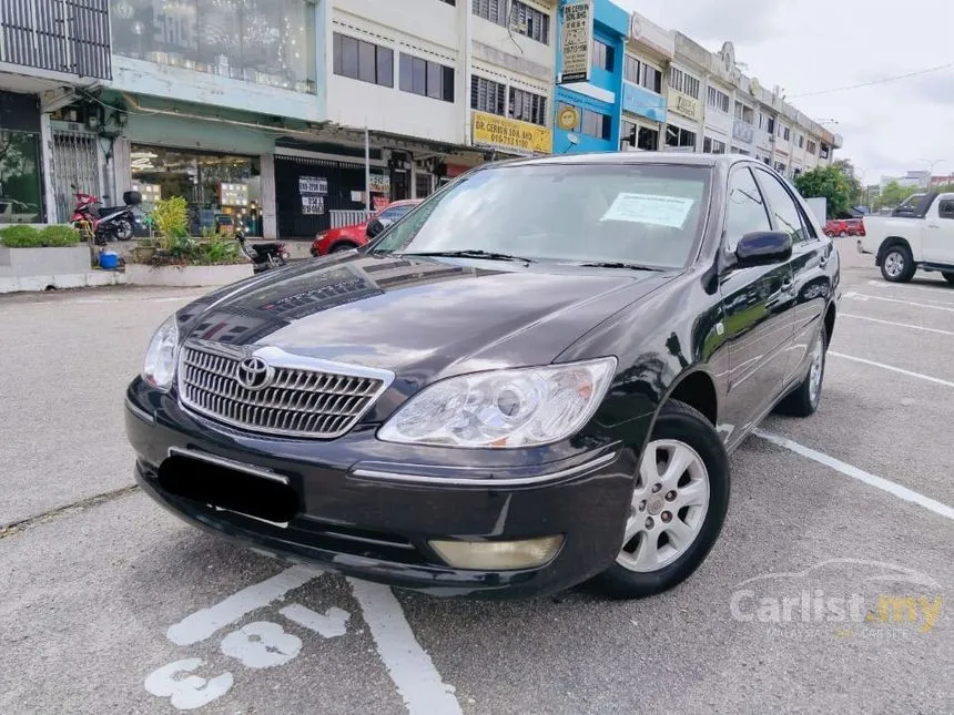 2004 Toyota Camry E Sedan